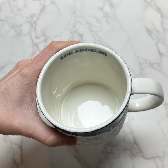 Starbucks Los Angeles Hollywood 3D Car Skyline Relief Mug Limited Edition - Picture 5 of 5